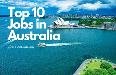 Top 10 Jobs in Australia for Foreigners